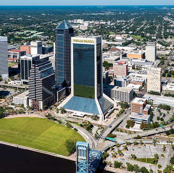 Wells Fargo Tower Downtown Jacksonville